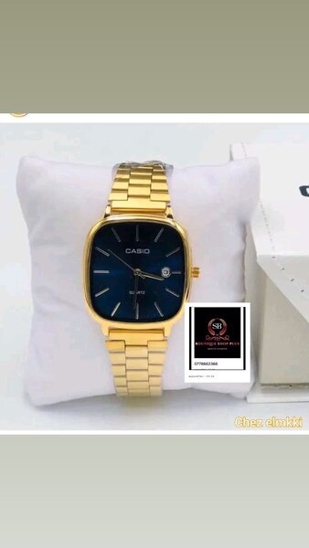 Montre Casio authentique avec