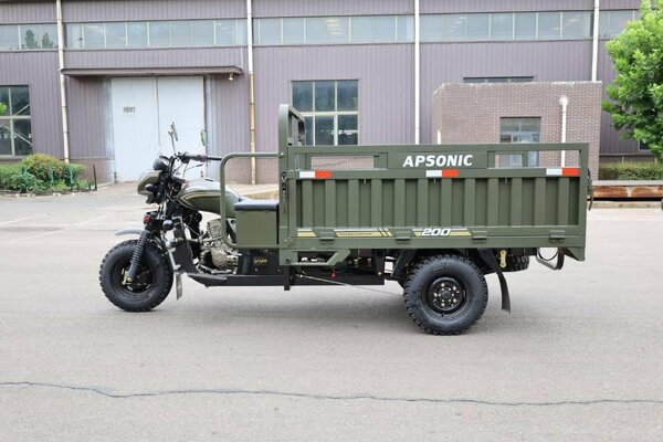 Tricycle cargo Apsonic robuste