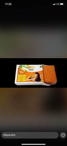 Savon Ayurvédique Curcuma