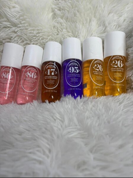 Coffret de parfums pour femmes