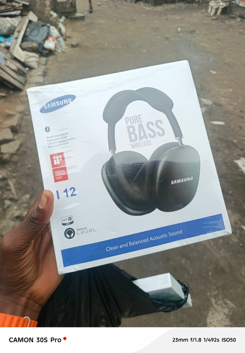 Casque Samsung Pure Bass