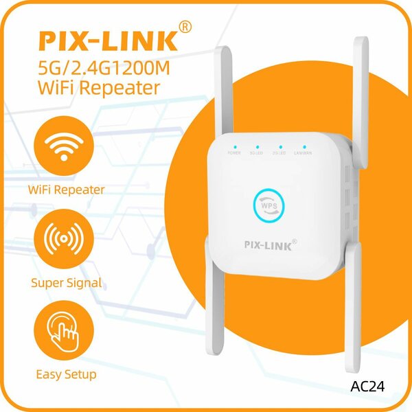 PIX-LINK répéteur WiFi