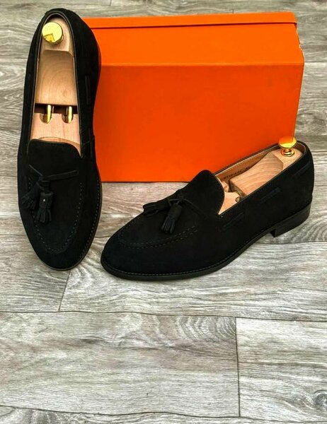 Mocassins en cuir élégant