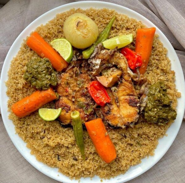 Tchep au poulet et au poisson