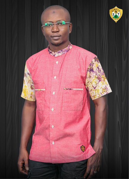 Chemise Homme Bicolore