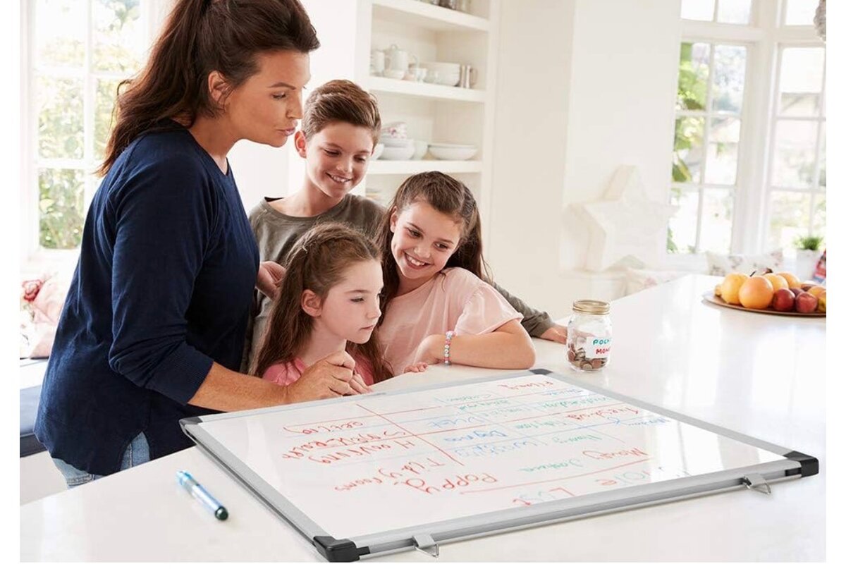 Tableau Blanc Magnétik 80X120