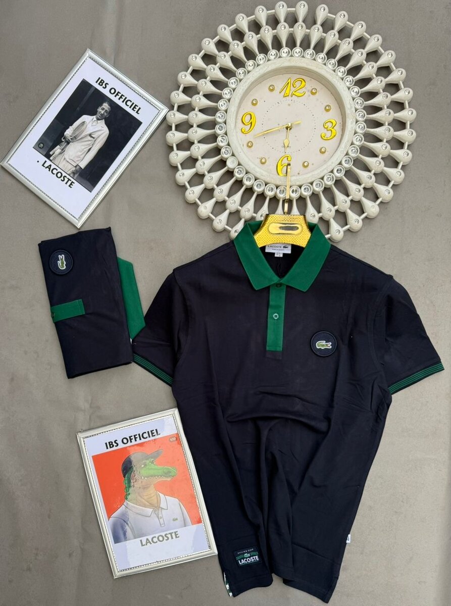 Polo Lacoste Homme Élégant