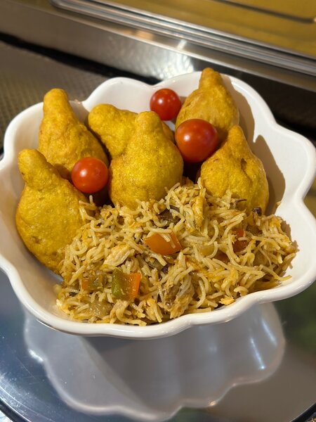 Délice de beignets épicés