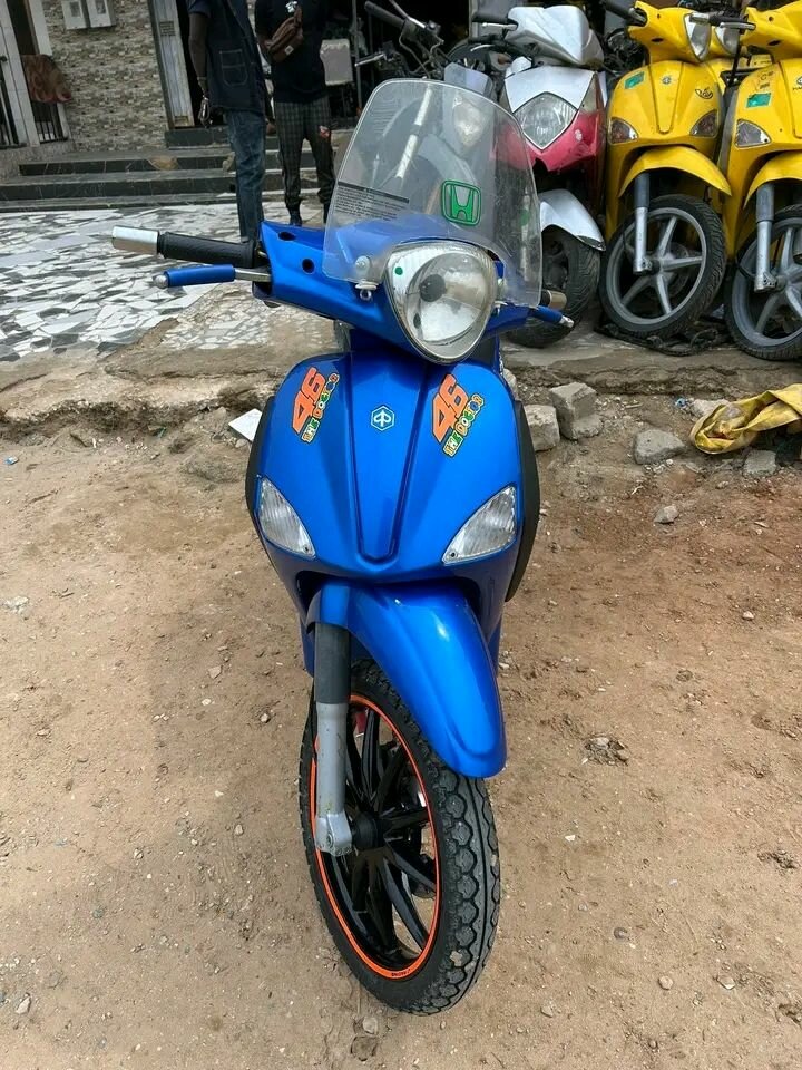 Scooter élégant et sportif