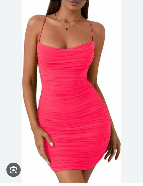 Quality dresses going for 100 cedis each.