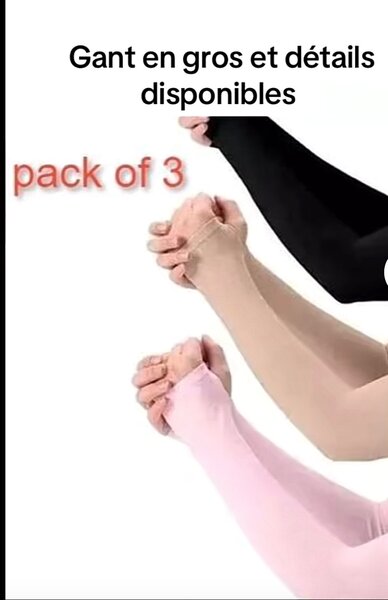 Gants longs en soie glacée pour femme