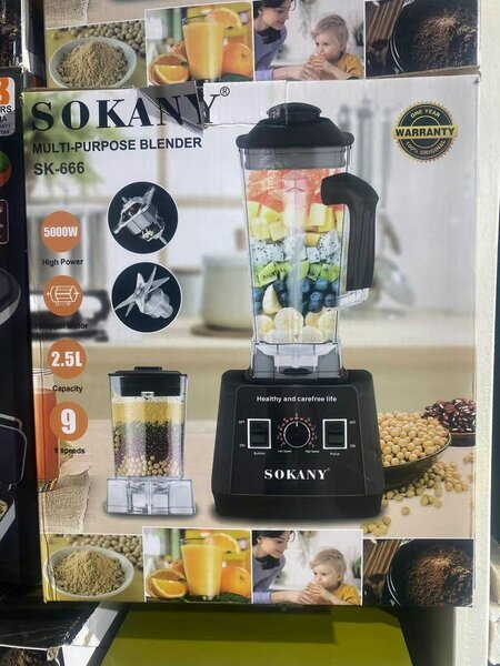 Multipurpose Blender