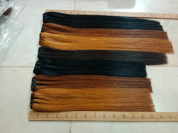 Human Hair wefts