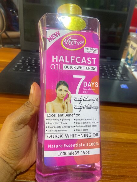 Veetgold halfcast oil