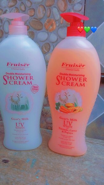 Goats  Milk Shower Cream