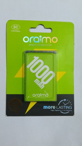 Batterie ORAIMO BL-5C pour besclas original