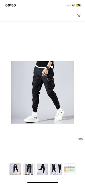 Pantalon cargo homme stylé