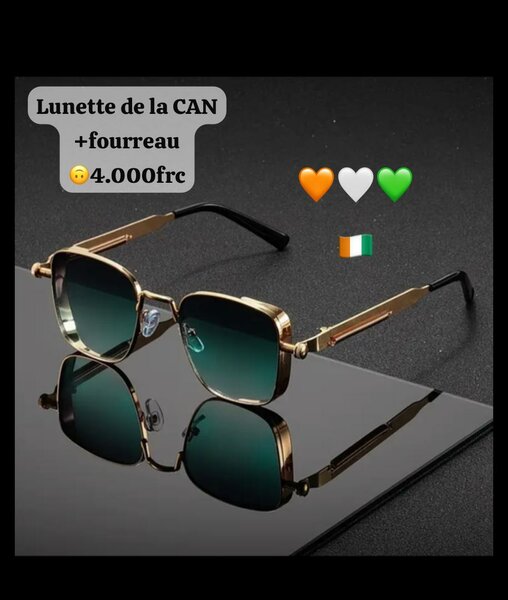 Lunettes de soleil élégantes