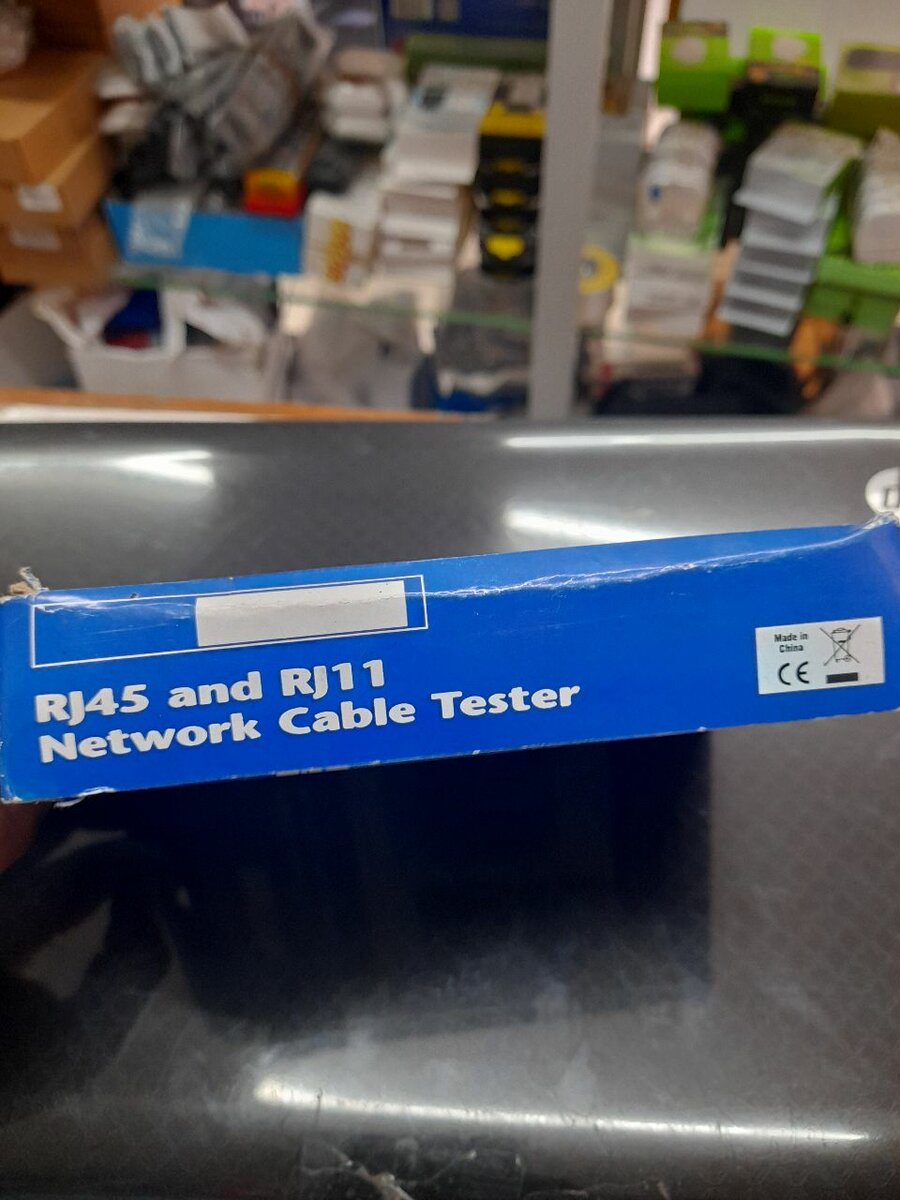 Testeur de câbles RJ45 RJ11