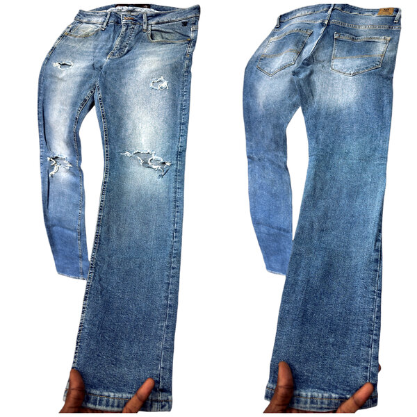 Jean déchiré tendance