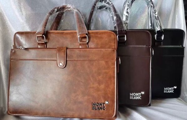 Élégant Sacoche en Cuir Homme