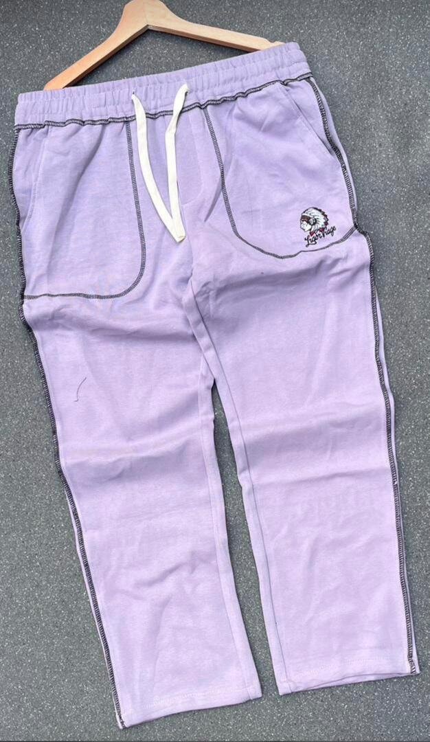 Pantalons de jogging en coton pour hommes