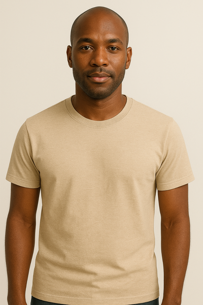 T-shirt basique en coton