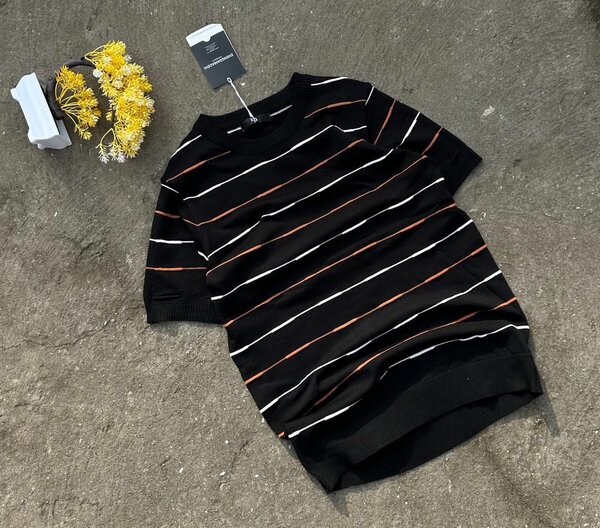 T-shirt rayé tendance