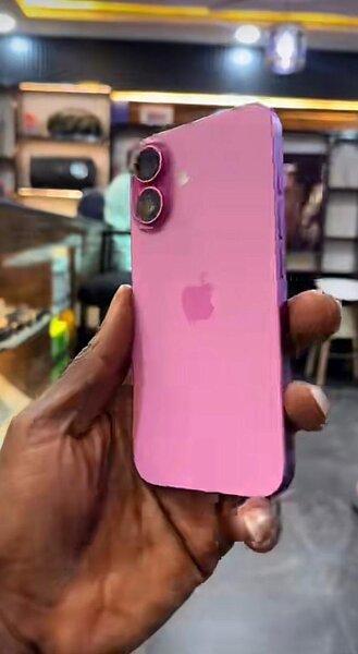 Apple iPhone 16 rose