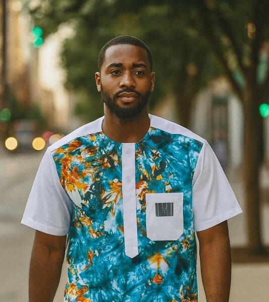 Chemise Africaine Élégante Homme