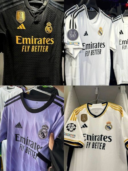 Maillot de Real Madrid