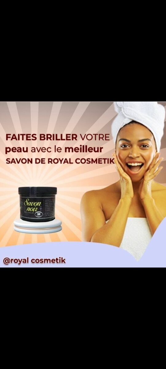 Savon Noir Naturel