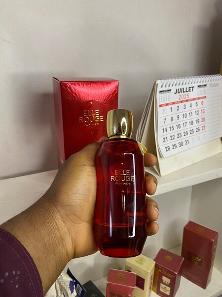 Parfum Elle Rouge Pour Femme
