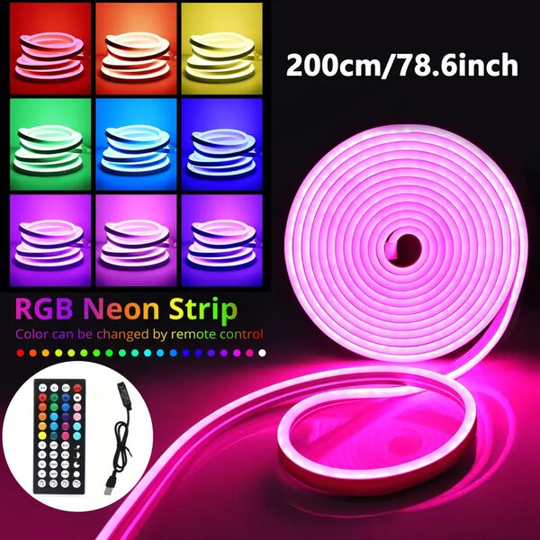 Bande LED Néon RGB Ambiance 5m
