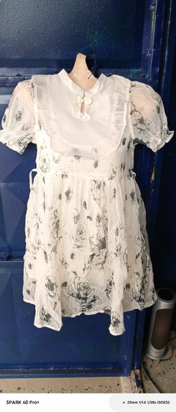 Robe Cottagecore Élégante