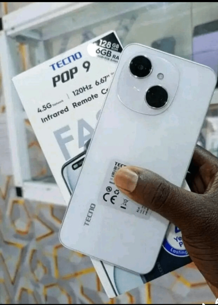 Tecno Pop 9 - 128GB, 4G