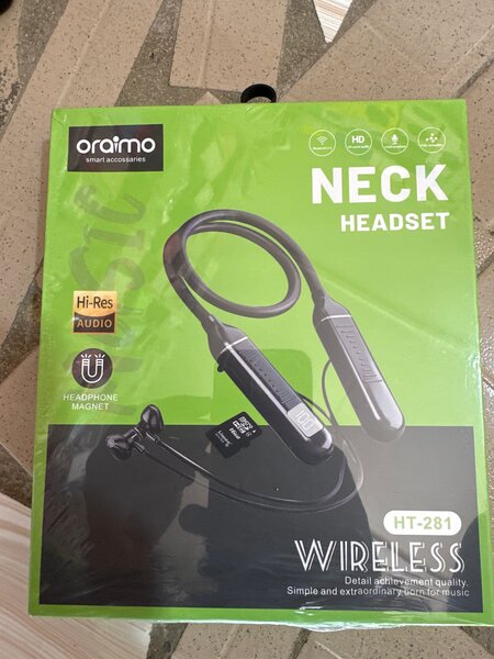 Oreimo Casque Sans Fil Collier