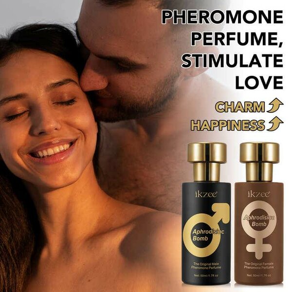 IKzee Aphrodisiac Bomb  Pheromone Perfume