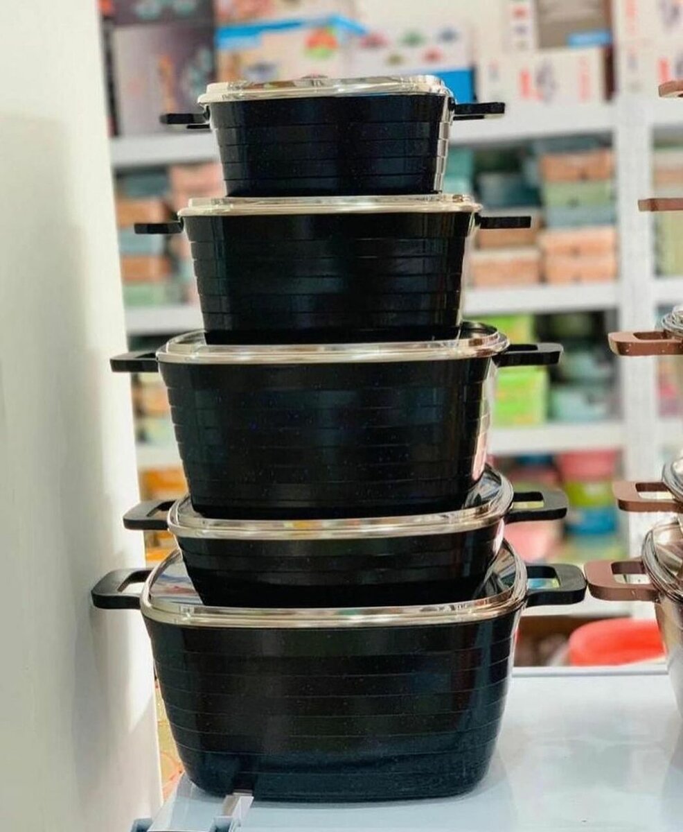 Granite Cookware Set