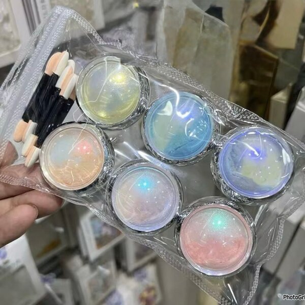 Fards à Paupières Scintillants