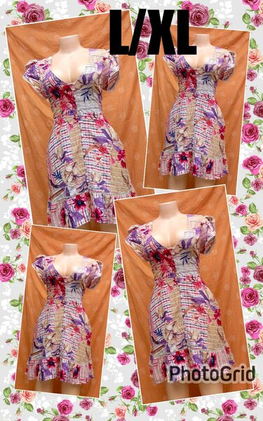 Robe Bohème Fleurie Femme