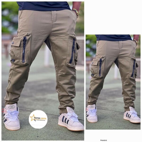 Pantalons Cargo