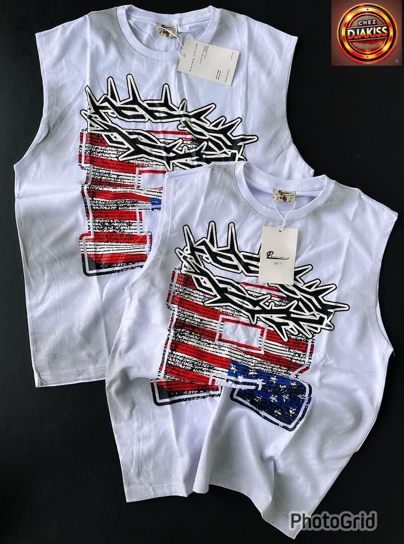 Débardeurs homme tendance