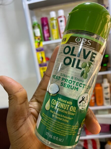 Olive Heat protector