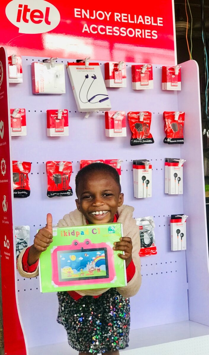 Ikidpad C1 ( Kids Tablet)