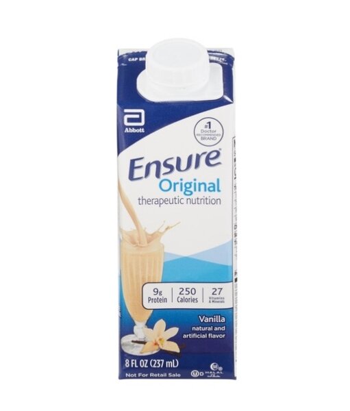 Ensure original vanilla 6 pack