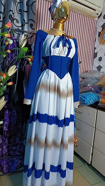 Robe longue élégante femme