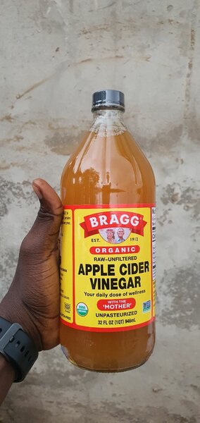 Apple cider vinegar