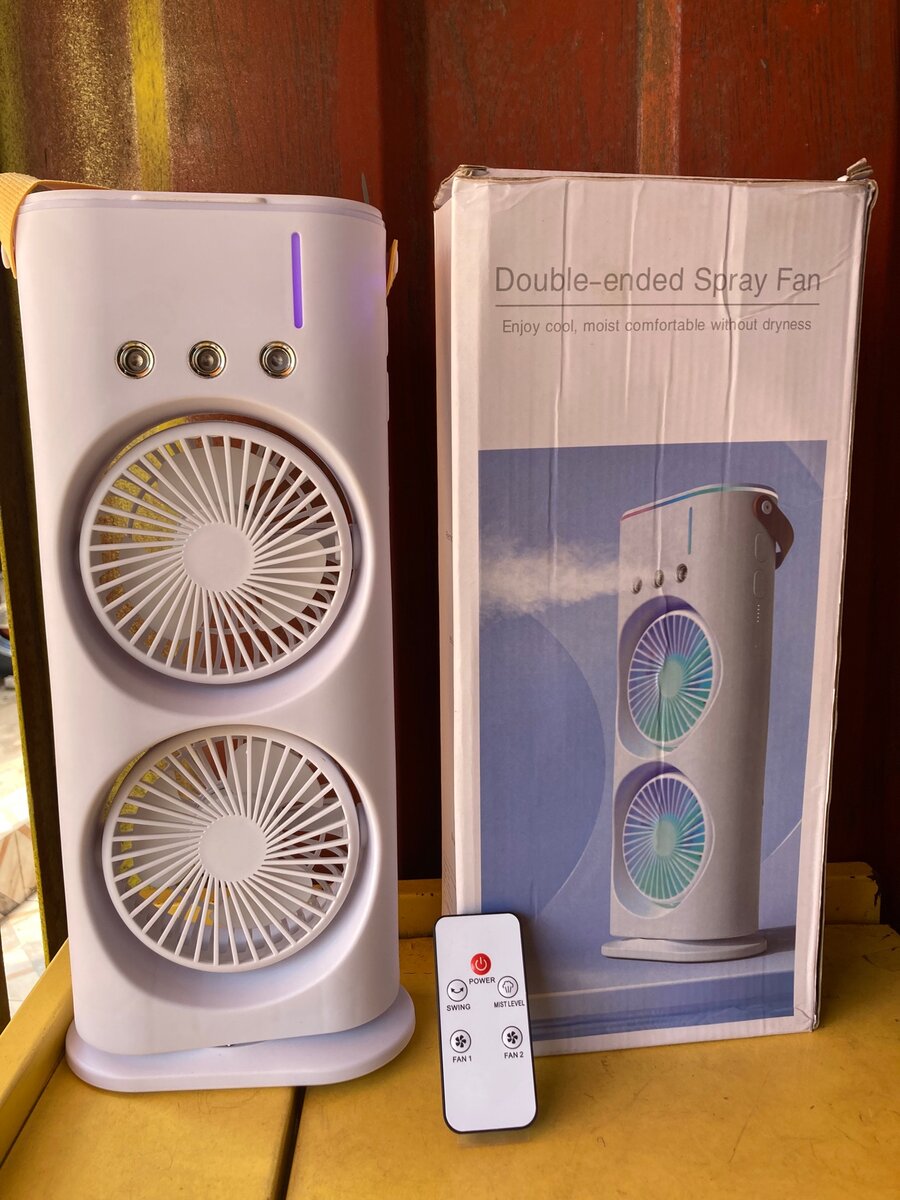 Rechargeable Swinging Mini Air cooler
