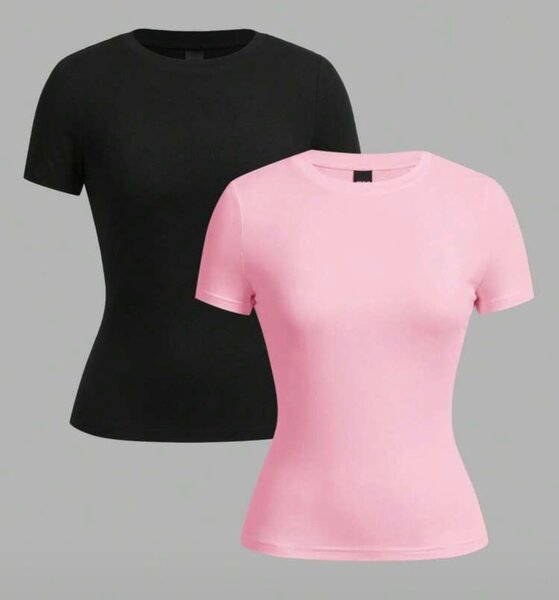 Tops basiques en coton